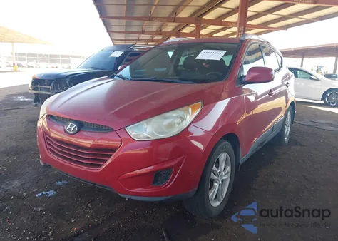2010 Hyundai Tucson Gls из США, поврежденный, VIN KM8JU3ACXAU110479